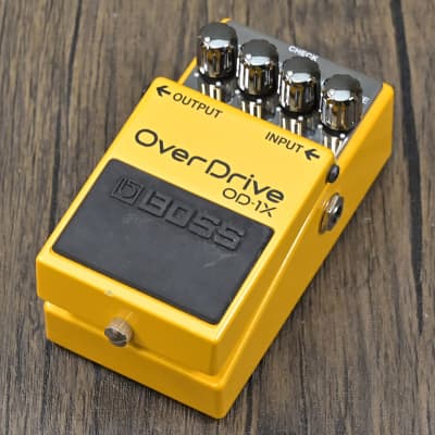 Boss OD-1X Overdrive