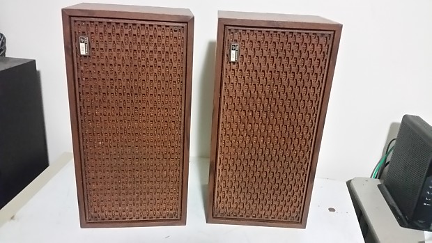 Woofer Fisher Xp 18 Speakers The Fisher 101 Bookshelf Speaker 1970 - Main Image