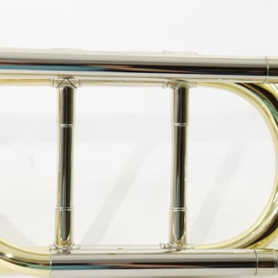 Bach Model LT42AG Stradivarius Trombone w Lightweight Slide SN 222555 OPEN BOX image 18