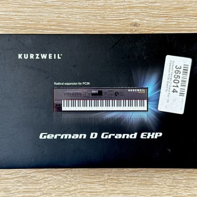 Kurzweil German D Grand EXP - Piano-Erweiterung für PC3K-Keyboards image 2