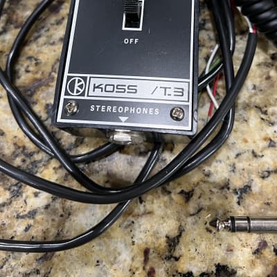 Koss  ESP.6 and T.3 headphones image 4