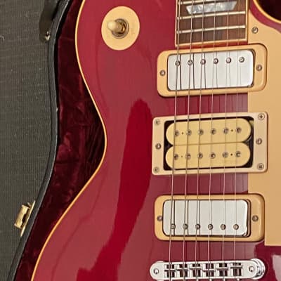 Gibson Custom Shop Pete Townshend Signature #1 '76 Les Paul Deluxe 2005 - Wine Red image 9