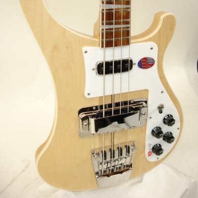 2023 Rickenbacker 4003 Bass Guitar - Mapleglo image 3