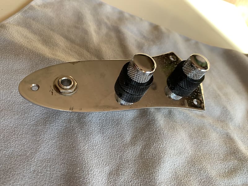 General Control plate Jazz Bass concentric knobs 2018 Reverb