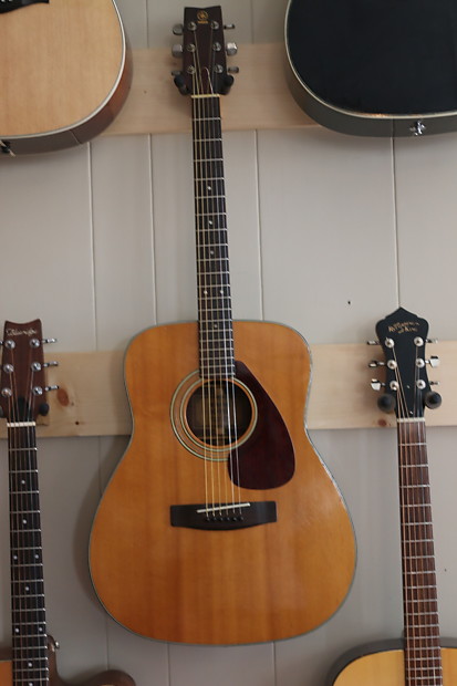 Yamaha FG-160 Acoustic Guitar 1970's Natural | Reverb