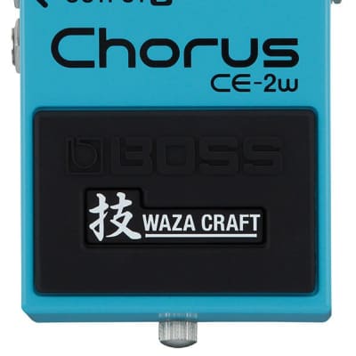 2019 Boss CE-2W Waza Chorus image 1