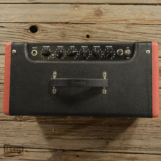 【ふるさと割】 Fender Wizard w/Eminence Edition Limited Nova Red Jr. Blues その他