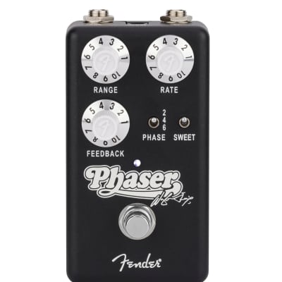 Reverb.com listing, price, conditions, and images for fender-phaser-pedal