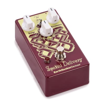 Earthquaker Devices Spatial Delivery V2 Envelope Filter with Sample & Hold Pedal Claret Violet (CME Exclusive) image 2