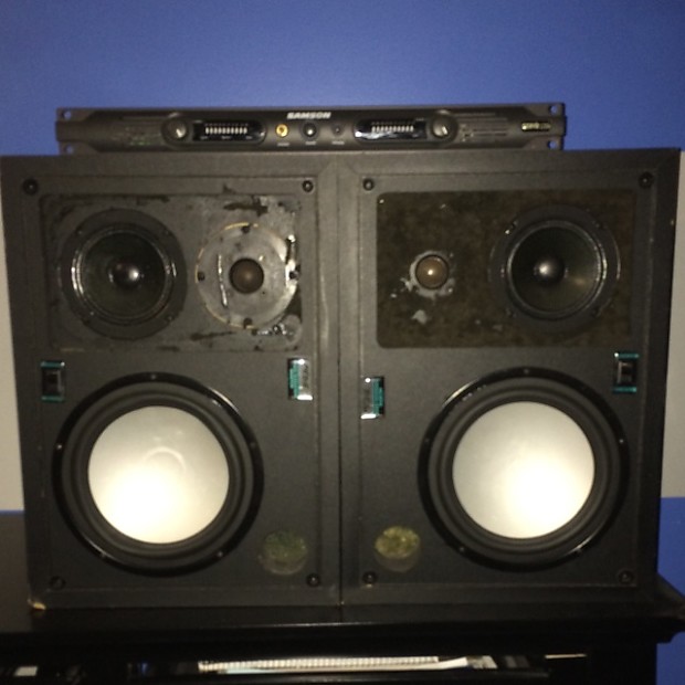 Peavey studio sale monitors