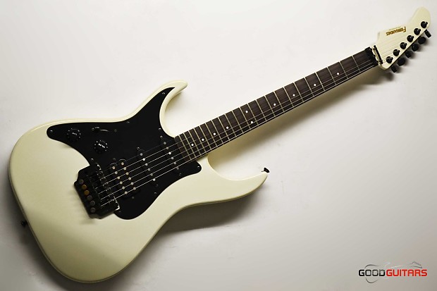 Fernandes FR-55 Left Handed 1986 White | Reverb