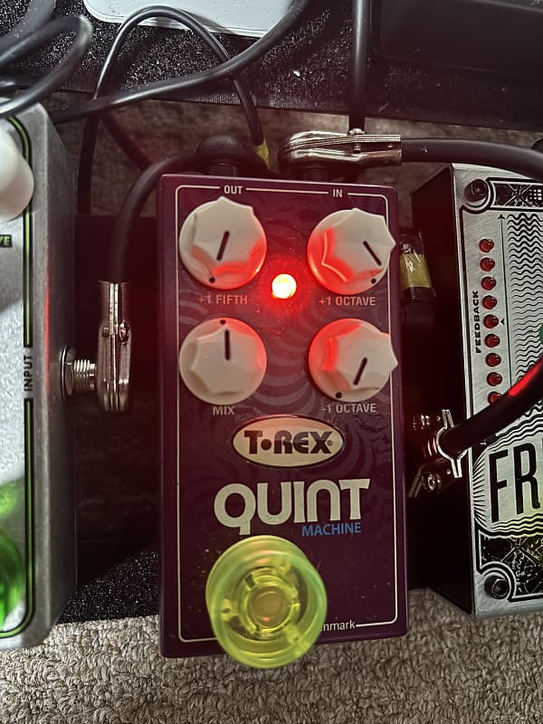 T-Rex Quint Machine