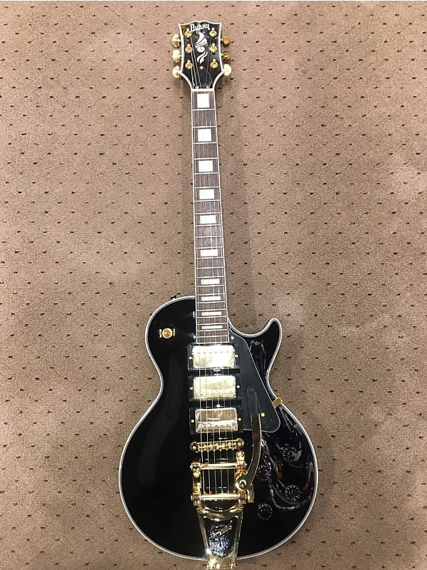 Burny RLC-85 Black Electric Guitar - Pre Order Now