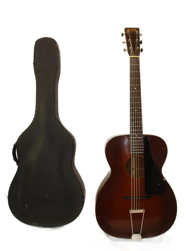 Vintage 1932 Martin C-1 Archtop Acoustic Guitar w/ Case