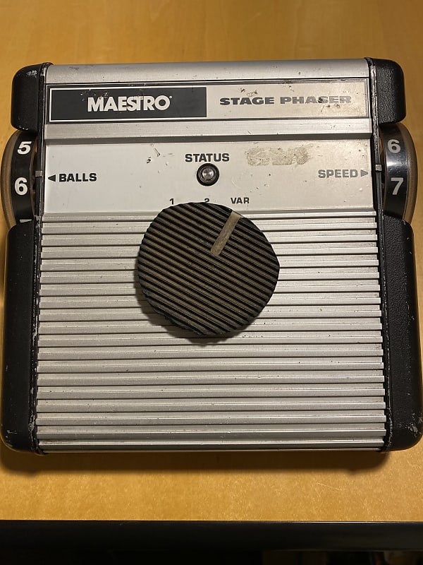 ギター Masetro MSP-274 Stage Phaser Maestro Stage Phaser model MSP vintage analog phaser pedal
