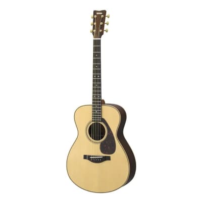 Yamaha LS26 ARE Concert Acoustic Guitar  - Natural for sale