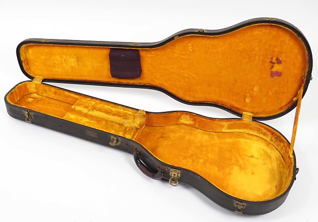 Gibson Les Paul Custom Hardshell Case 1950s to Early 1960s Black
