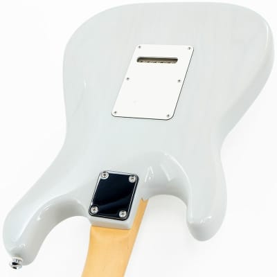 Suhr Guitars JE-Line Classic S Ash HSS (Trans Sonic Blue/Maple) [Special price] image 11