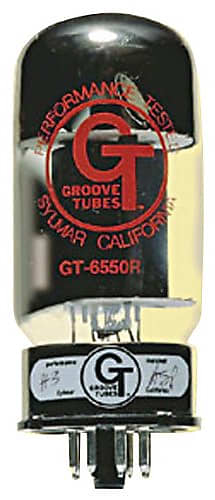 Groove Tubes Fender Matched GT-6550-R MED Sextet Tubes Free US Shipping for  Tube Amps 5550113624