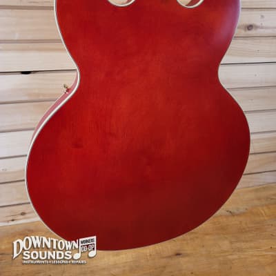 Epiphone 1959 ES-355 with Epiphone IBG Hard Case - Cherry Red image 6