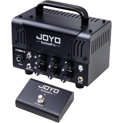 JOYO Zombie II BanTamP XL Series 20 Watt Lunchbox Size Tube Guitar Amplifier Head image 4
