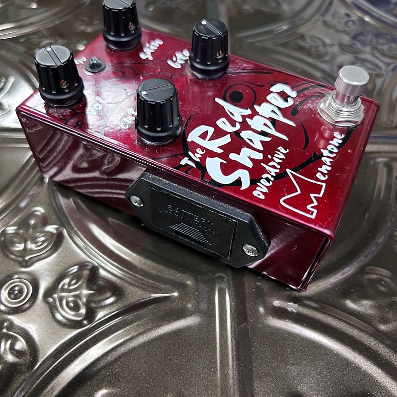 Menatone Red Snapper Overdrive Used | Reverb