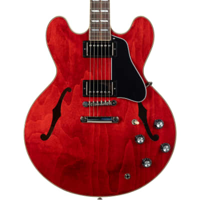 Gibson ES-345 TD Wine Red Semi-Hollow Body Electric Guitar