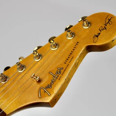 Fender Custom Shop Stevie Ray Vaughan Stratocaster Relic 2019 - Present - 3-Color Sunburst image 3