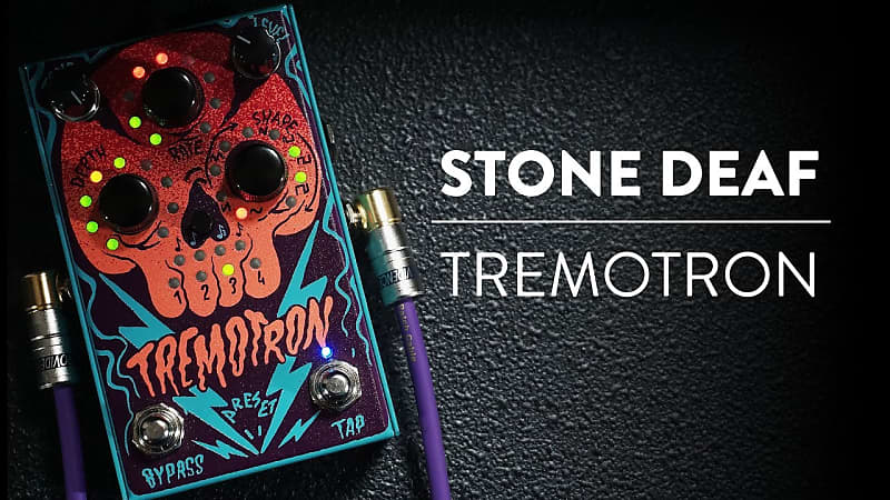 Stone Deaf FX Tremotron Analog Tremolo | Reverb