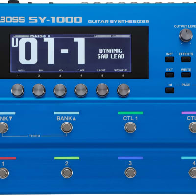 Boss SY-1000 Guitar Synthesizer Pedal image 6