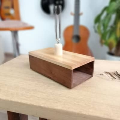 Tuning Fork Box - Deneuville 440RSW Rosewood Limited Edition image 2