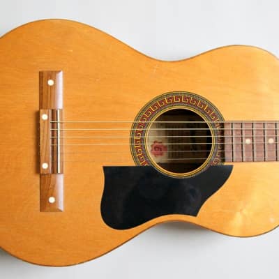 1960's Egmond Parlor Guitar - Natural for sale