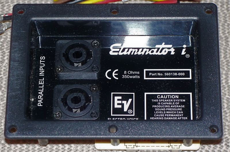 エレクトロボイス Eliminator i ELIMINATOR