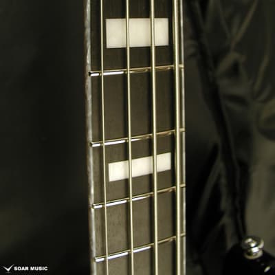 Bacchus WOODLINE417/E-LH - 3TS Left-handed bass imagen 6