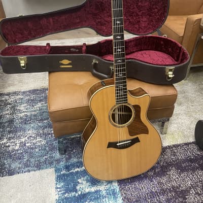 Taylor 814ce 40th Anniversary limited edition 2016 - Natural wood image 9