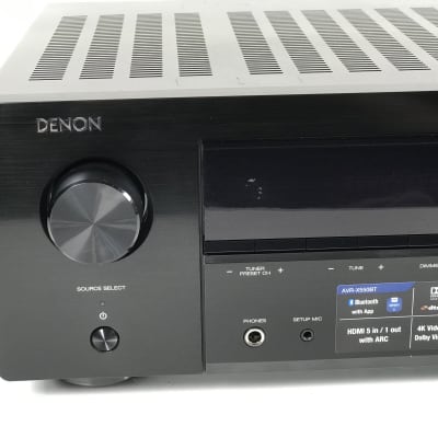 Denon AVR-X550BT AV Surround Receiver 230v image 3