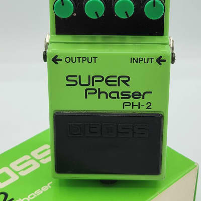 Boss PH-2 Super Phaser Pedal 1984 - 1988 Made In Japan