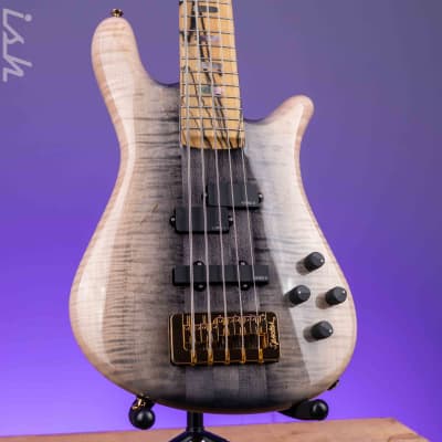 Spector USA NS-5XL 5-String Bass Super Faded Black Reverse Burst for sale