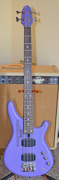 Yamaha Motion MB III Purple
