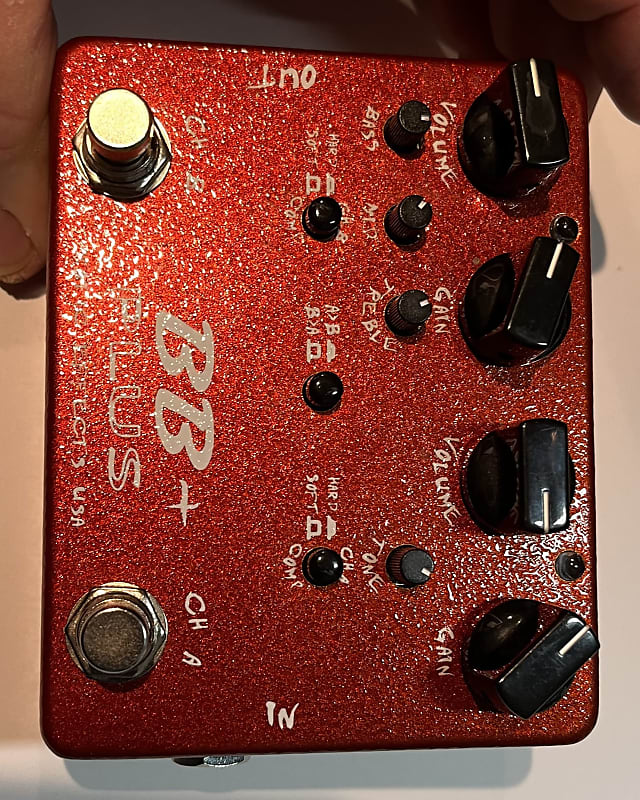 Xotic BB Plus Preamp and Boost