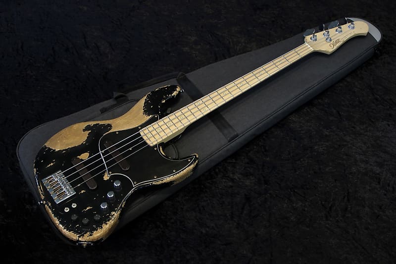 Xotic XJ-1T 4st Super Heavy Aged Lacquer #2638 2022 Black | Reverb