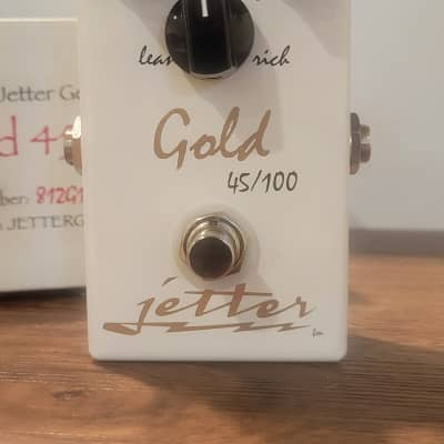 Reverb.com listing, price, conditions, and images for jetter-gold-45-100