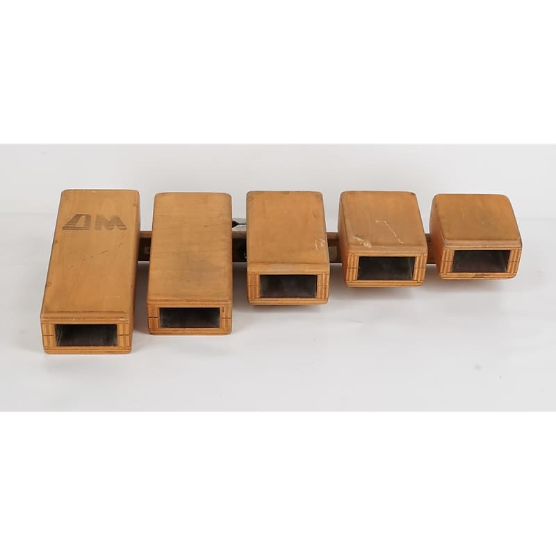 Used OM set of 5 Tone Blocks | Reverb