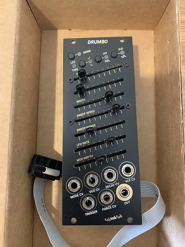 TakTakTak Drumbo Reverb