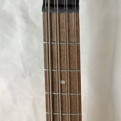 MORTone Electric 8 string bass mandolin (Mandobass) Mikro bass conversion (made to order) image 2
