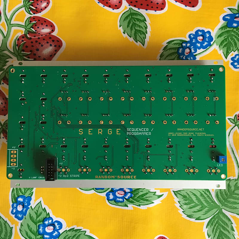 鍵盤楽器 SEQ8XL / Serge by Random*Source Eurorack Serge - Sequencer 8 XL (SEQ8XL) - RandomSource