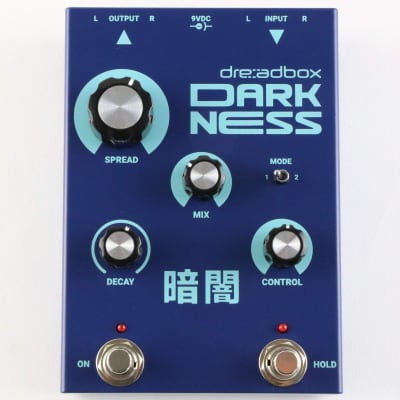 Reverb.com listing, price, conditions, and images for dreadbox-darkness