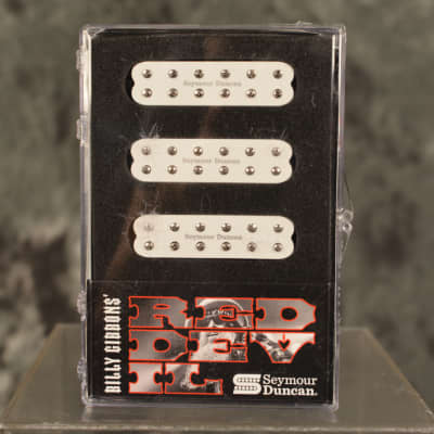 Seymour Duncan Billy Gibbons Red Devil White Pickup Set Brand New w/ Free Same Day Shipping image 1
