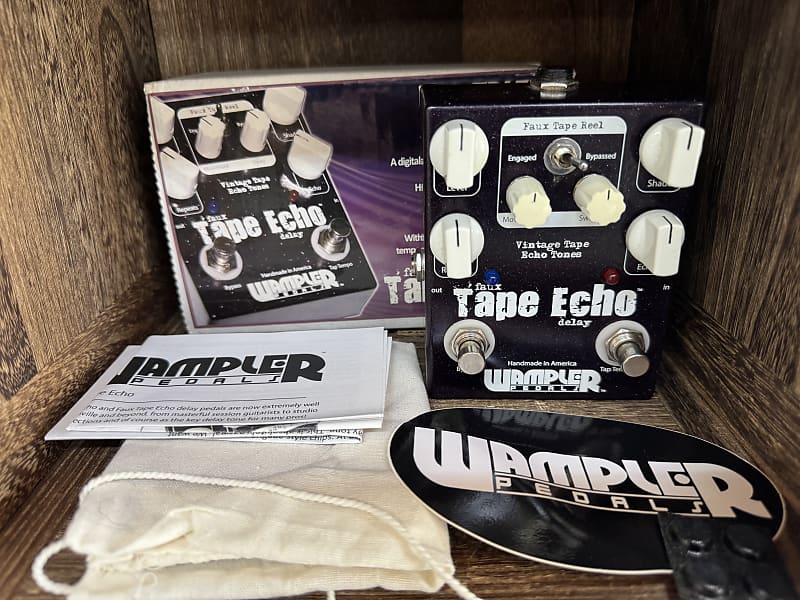 Wampler Faux Tape Echo
