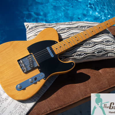 Fender 2008 Made in Japan Blue Flower Telecaster with case
